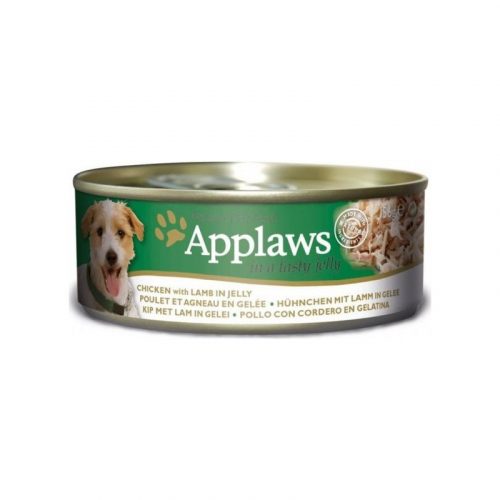 Applaws Dog konzerv csirke és bárány 156g