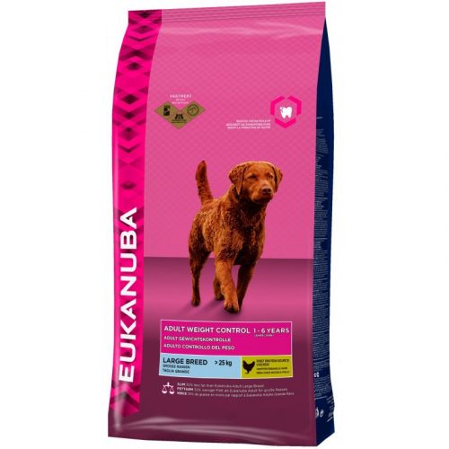 Eukanuba Adult Weight Control Large Breed 15kg