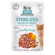 Brit Care Cat Sterilized Fillets in gravy with healthy rabbit alutasakos 85g