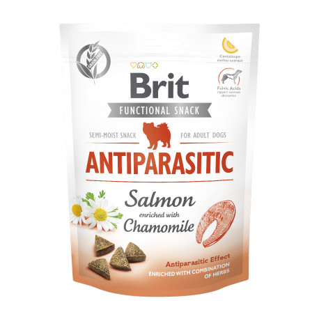 Brit Care Functional Snack Antiparasitic 150g - jutalomfalat kutyáknak