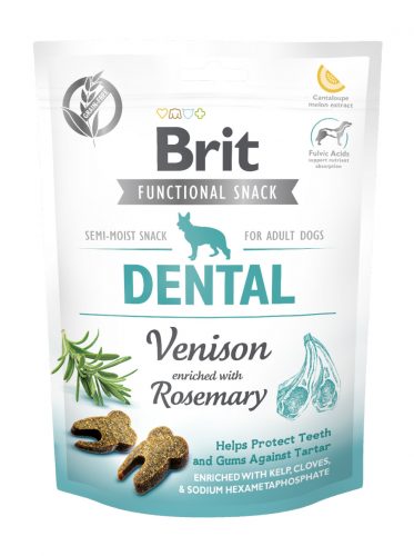 Brit Care Functional Snack Dental 150g - jutalomfalat kutyáknak