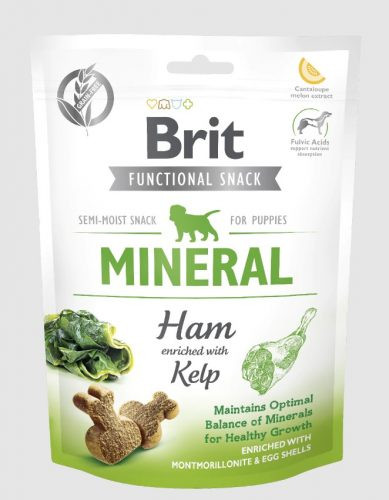 Brit Care Functional Snack Mineral 150g - jutalomfalat kutyáknak