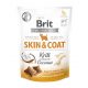 Brit Care Functional Snack Skin & coat 150g - jutalomfalat kutyáknak