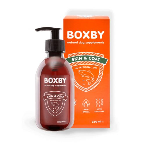 Boxby Nutritional Oil Skin & Coat 250ml