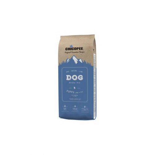 Chicopee Pro-Nature Line Puppy Lamb&Rice 20kg