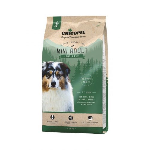 Chicopee CNL Mini Adult Lamb&Rice 2kg