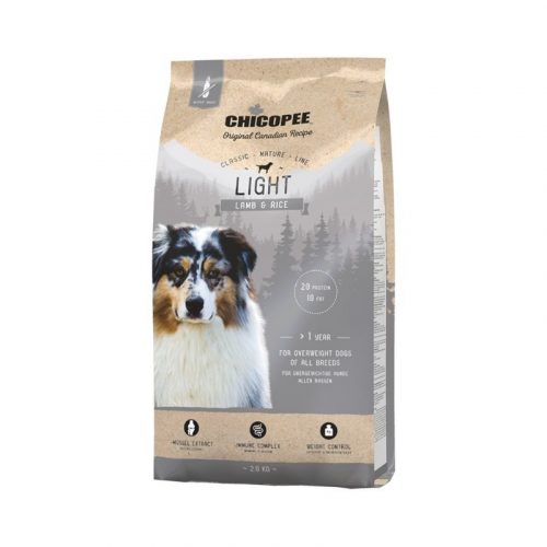 Chicopee CNL Light Lamb&Rice 2kg