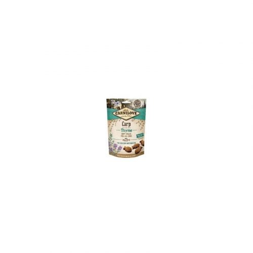 Carnilove Dog Semi Moist Snack Ponty kakukkfűvel 200g