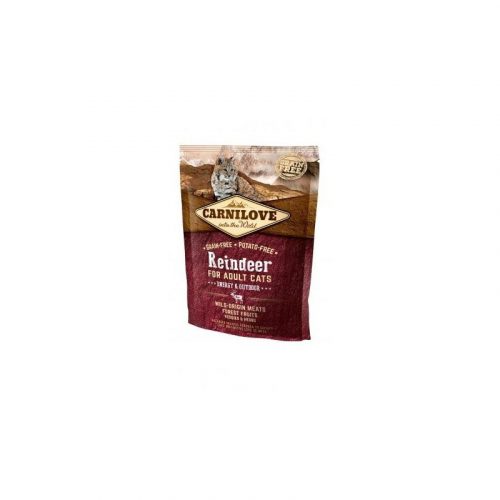 Carnilove Cat Adult Reindeer Energy & Outdoor - rénszarvas hússal 400g