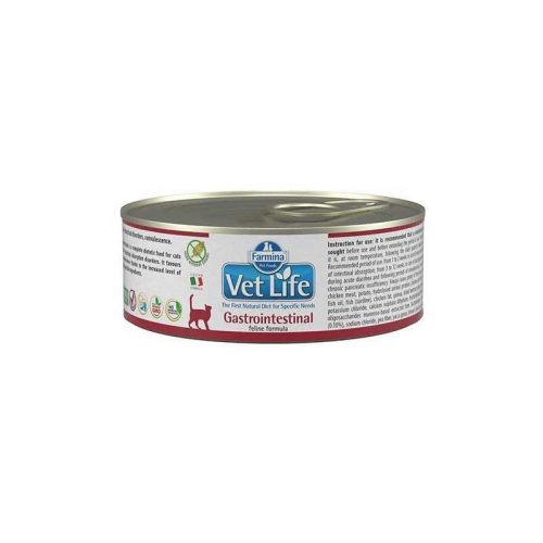 Vet Life Gastrointestinal cat konzerv 85g - macska konzerv