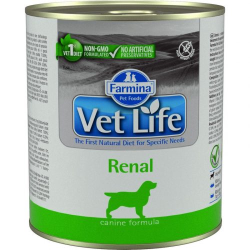 Vet Life Renal dog konzerv 300g - kutya konzerv