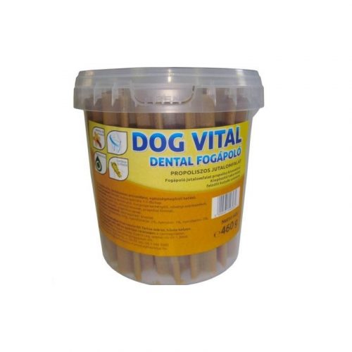 Dog Vital Dental Fogápoló Jutalomfalat propolisszal és vaníliával 460g
