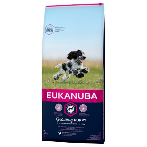 Eukanuba Puppy Medium Breed 15kg