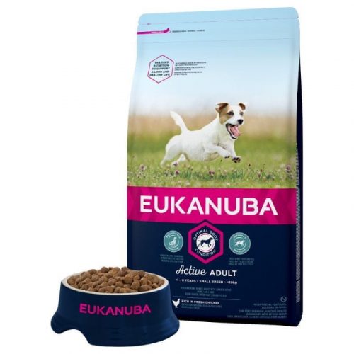 Eukanuba Active Adult Small Breed 15kg