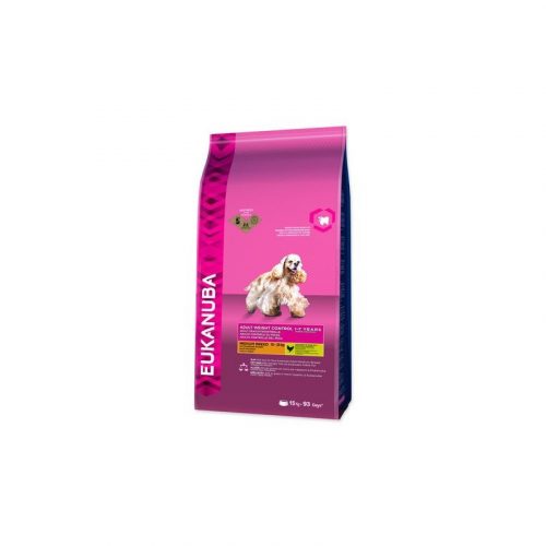 Eukanuba weight control medium hotsell breed 15kg