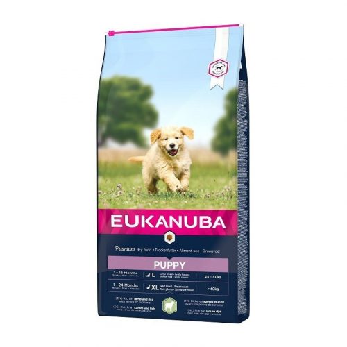 Eukanuba Puppy Large Breed Lamb&Rice 2,5kg