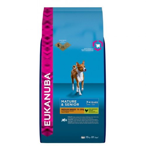 Eukanuba Mature&Senior Medium Breed 15kg