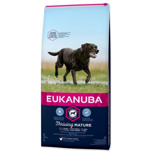 Eukanuba Mature&Senior Large Breed 15kg