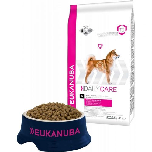 Eukanuba Daily Care Sensitive Digestion 2,5kg