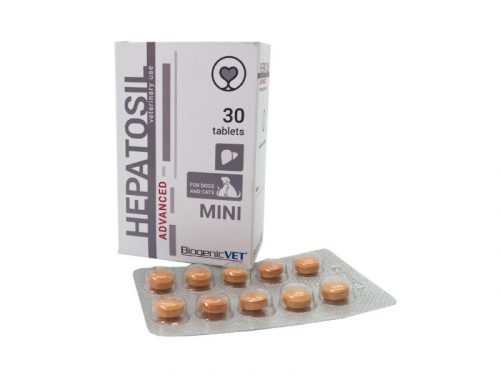 BiogenicVet Hepatosil Advanced Mini tabletta 30x