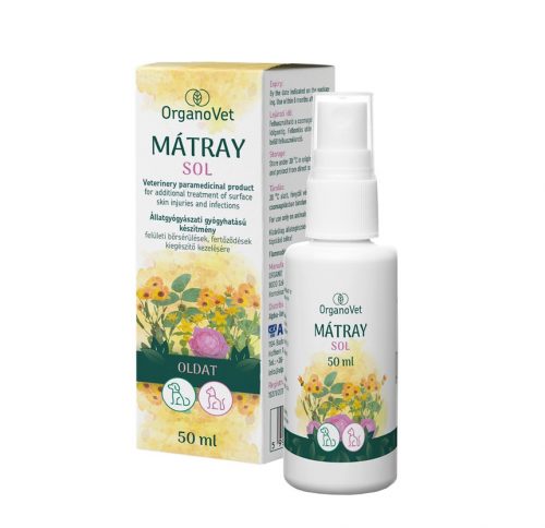 Organovet MÁTRAY sol 50ml (oldat)