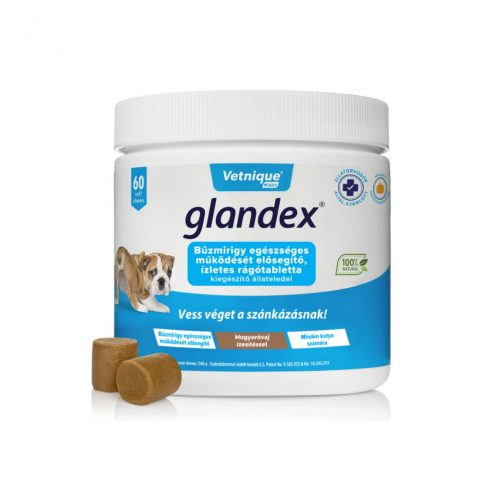 Glandex 240g 60db rágótabletta