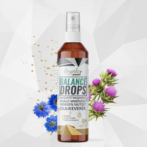 Humac Balance Drops hidegen sajtolt olajkeverék spray 200ml