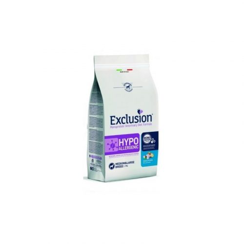 Exclusion Hypoallergenic Fish&potato Medium/large Breed 2kg