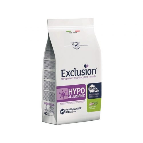 Exclusion Hypoallergenic Insect&pea Medium/large Breed 2kg