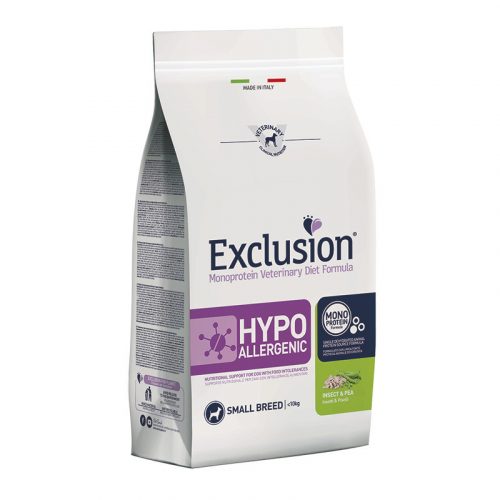 Exclusion Hypoallergenic Insect&pea Small Breed 2kg