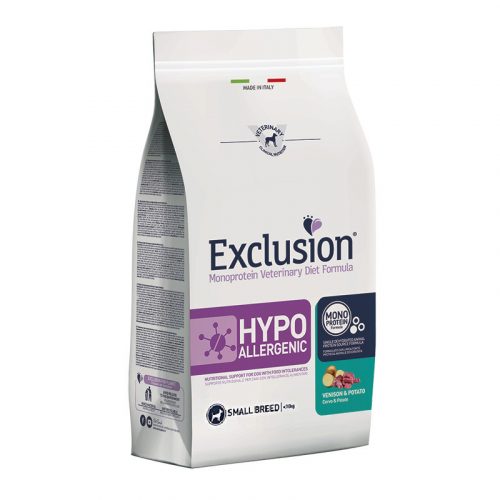 Exclusion Hypoallergenic Venison&potato Small Breed 2kg