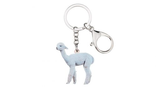 Kulcstartó Alpaca 5