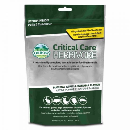 Oxbow Critical Care Apple/Banana 454g