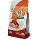 N&D Grain Free Neutered Cat Pumpkin Quail Pomegranate 1,5kg - ivartalanított macska száraztáp fürj, sütőtök, gránátalma