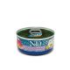 N&D Ocean Natural Cat Tuna Shrimp 70g - macska konzerv tonhal, garnélarák