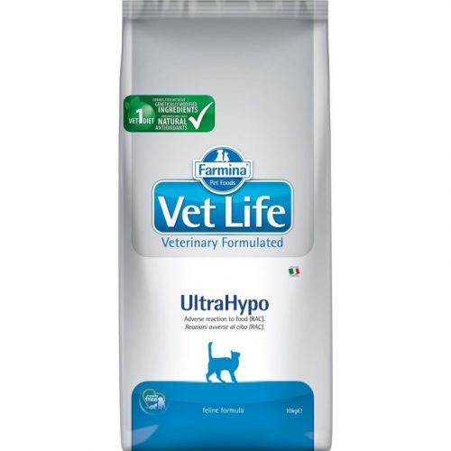 Vet Life Ultrahypo Cat 10kg