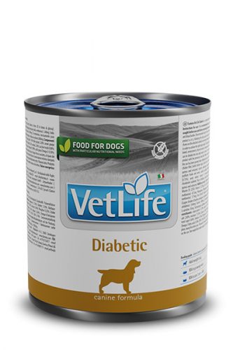 Vet Life Diabetic dog konzerv 300g - kutya konzerv