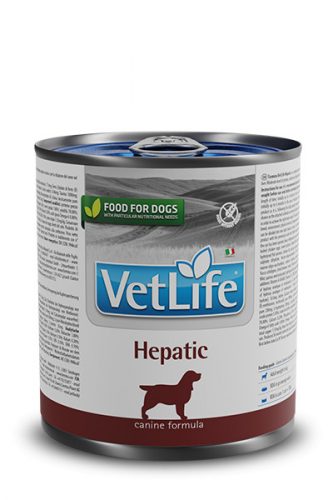 Vet Life Hepatictic dog konzerv 300g - kutya konzerv