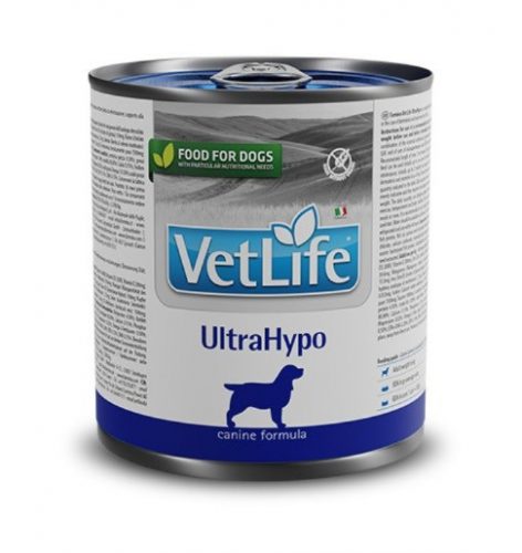 Vet Life Ultrahypo dog konzerv 300g - kutya konzerv