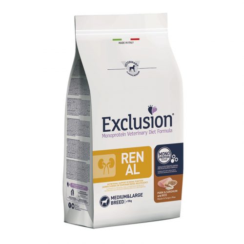 Exclusion Renal Pork&sorghum Medium/large Breed 2kg