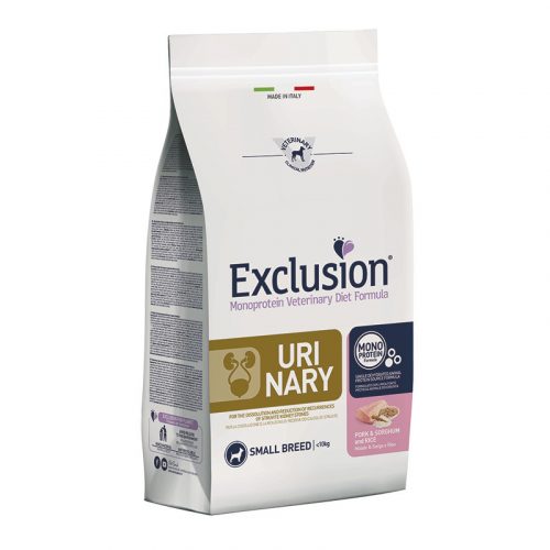 Exclusion Urinary Pork, sorghum&rice Small Breed 2kg