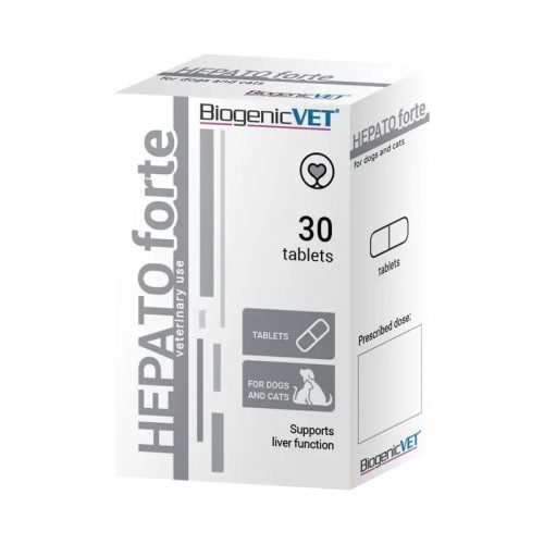 BiogenicVet Hepato Forte tabletta 30x